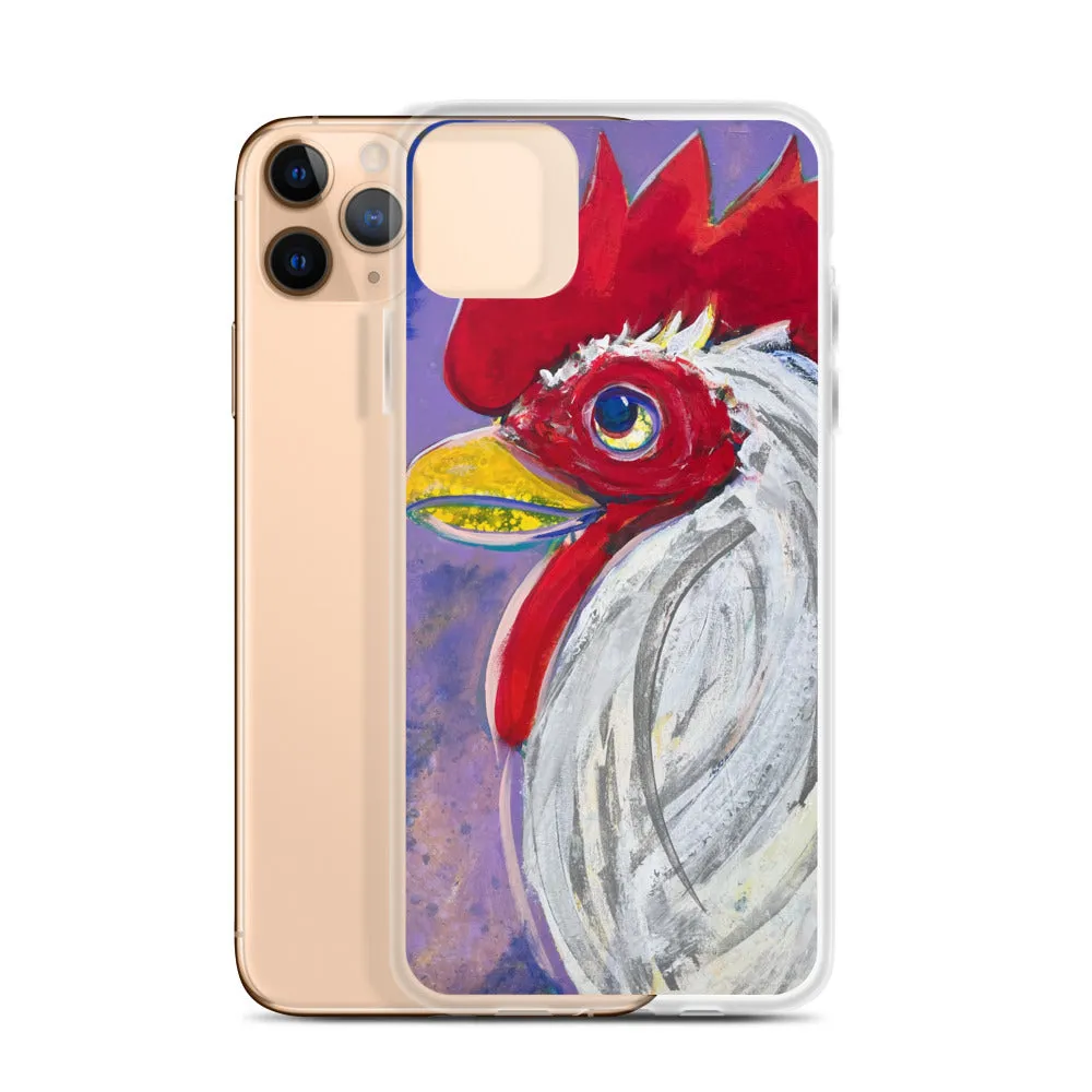 "Ybor Rooster" iPhone Case
