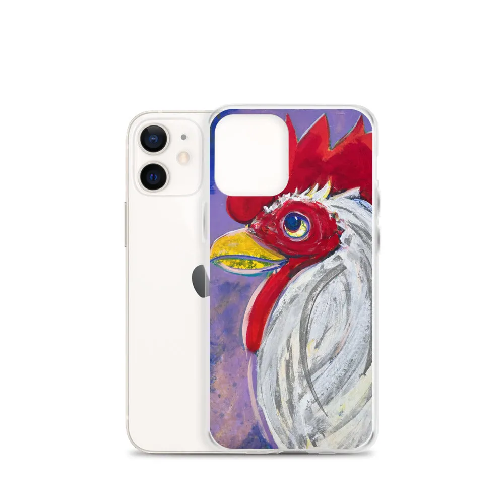"Ybor Rooster" iPhone Case