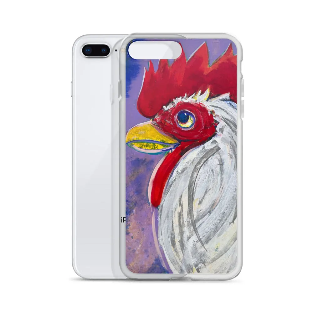 "Ybor Rooster" iPhone Case