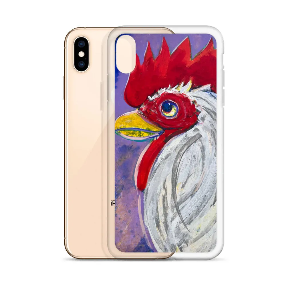 "Ybor Rooster" iPhone Case