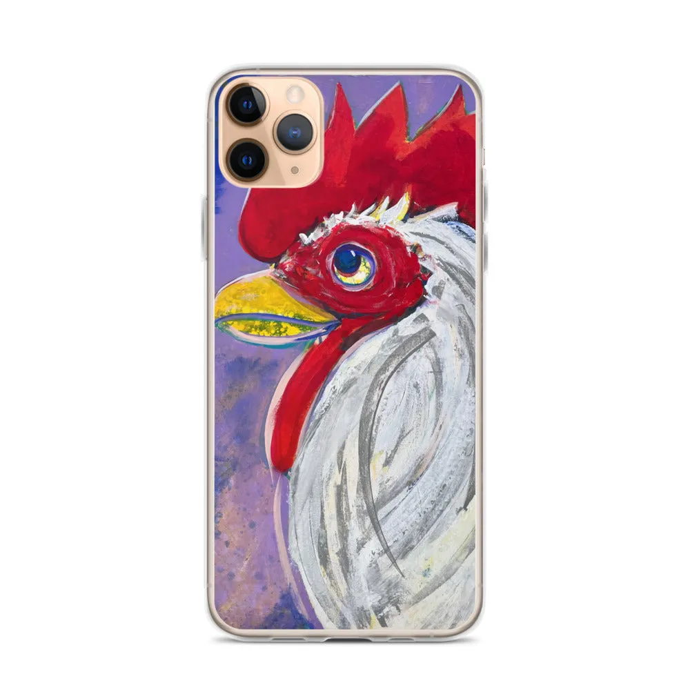 "Ybor Rooster" iPhone Case
