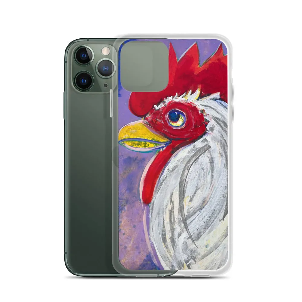"Ybor Rooster" iPhone Case