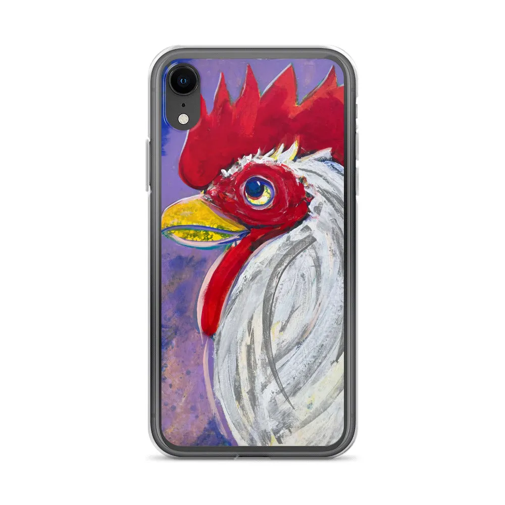 "Ybor Rooster" iPhone Case