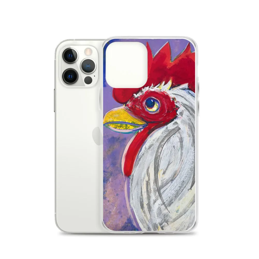 "Ybor Rooster" iPhone Case