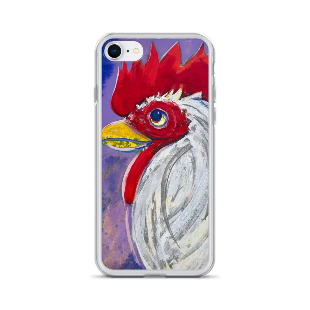 "Ybor Rooster" iPhone Case