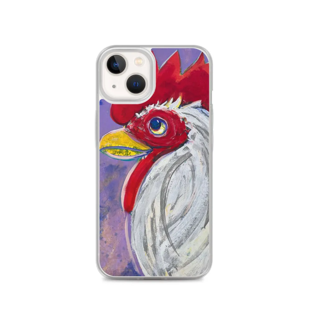 "Ybor Rooster" iPhone Case