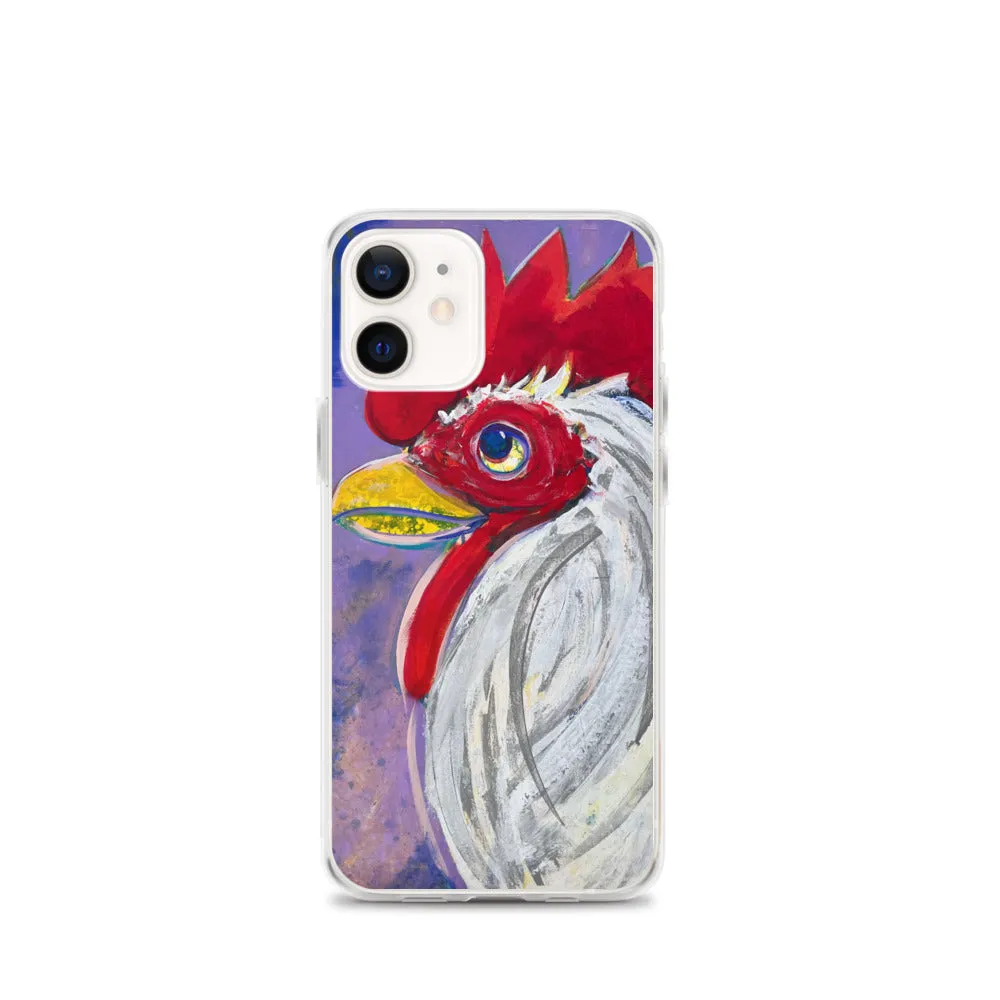 "Ybor Rooster" iPhone Case