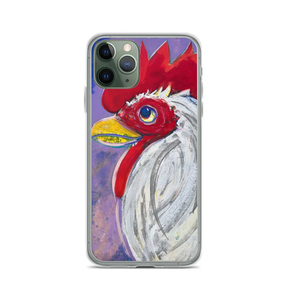 "Ybor Rooster" iPhone Case