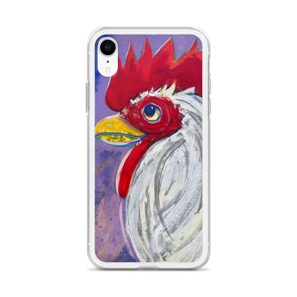 "Ybor Rooster" iPhone Case