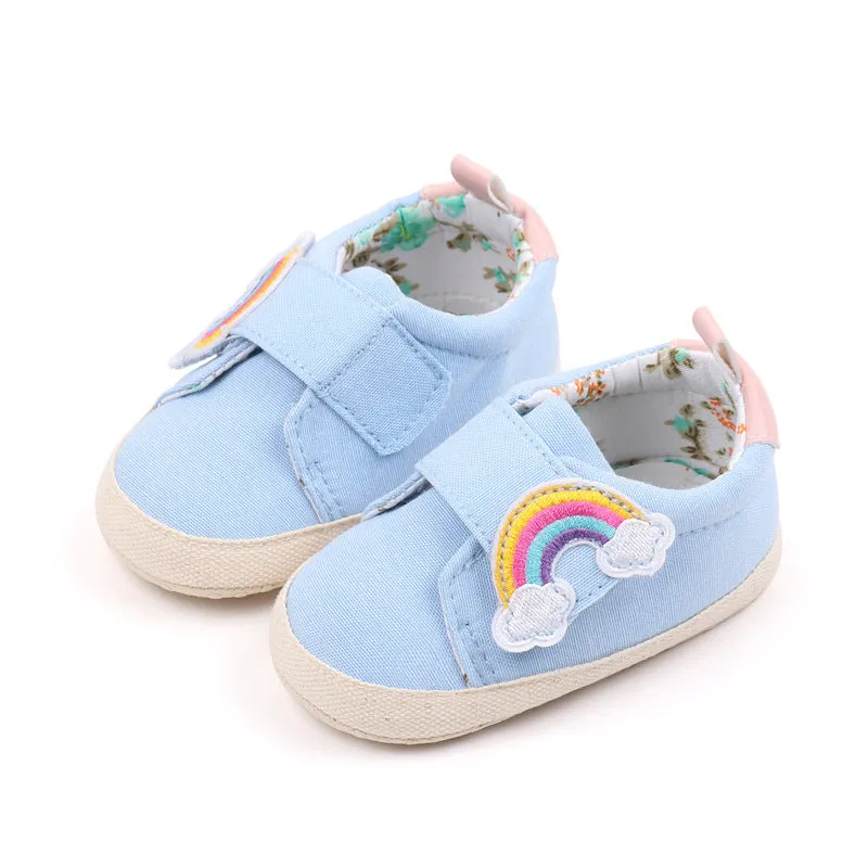 RAINBOW PACH VELCRO CLOSURE BOOTIES