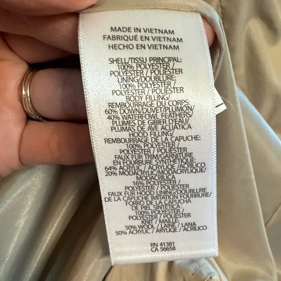 Ralph Lauren Puffer Coat