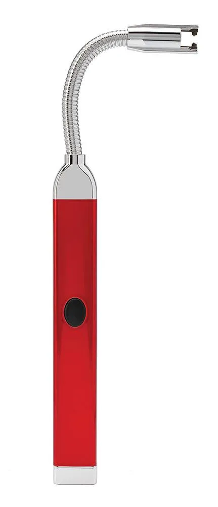 Rechargeable Candle Lighter Candy Apple Red