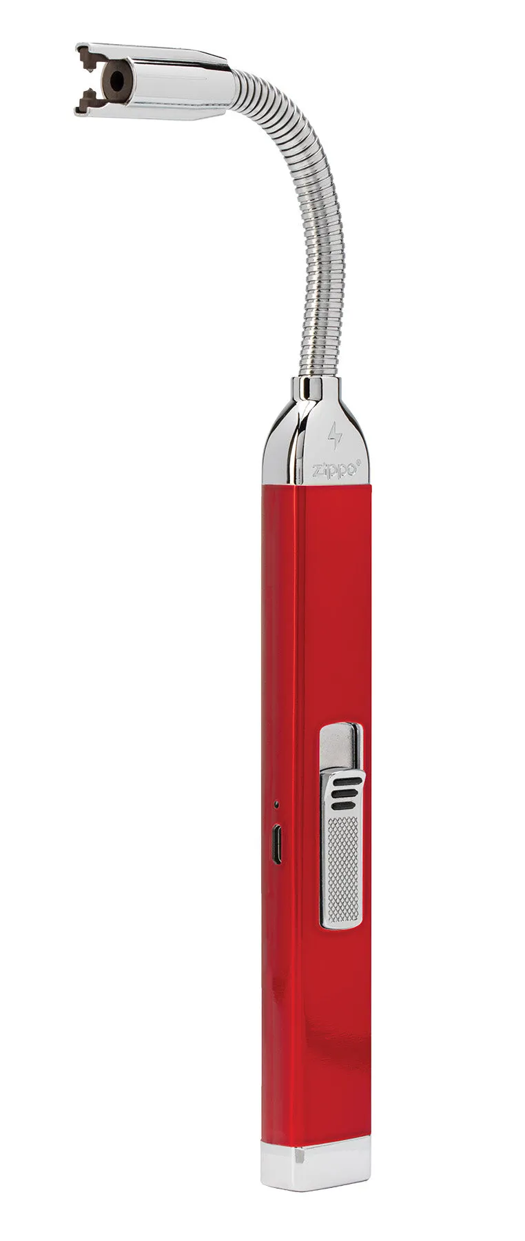 Rechargeable Candle Lighter Candy Apple Red