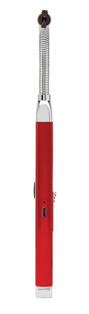 Rechargeable Candle Lighter Candy Apple Red