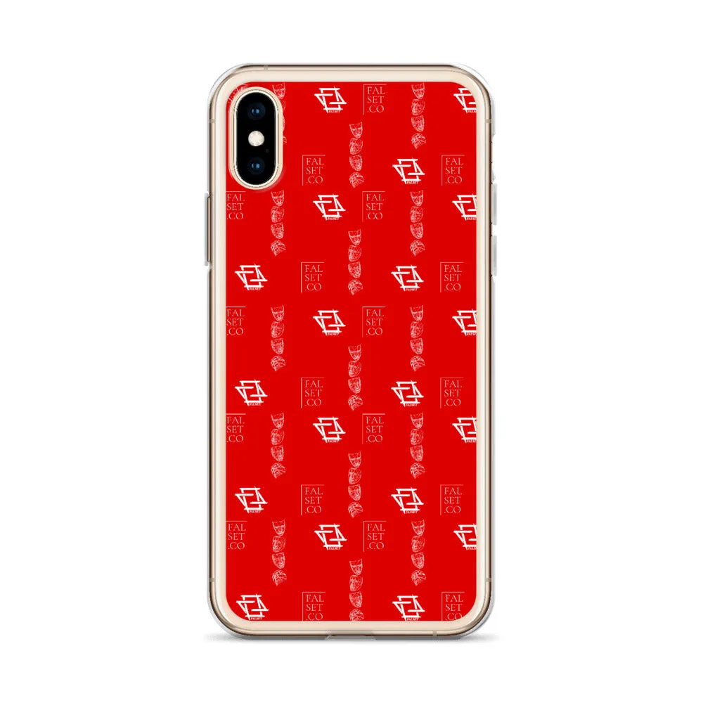 RED IPHONE CASES