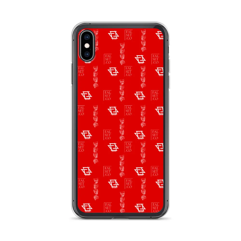 RED IPHONE CASES
