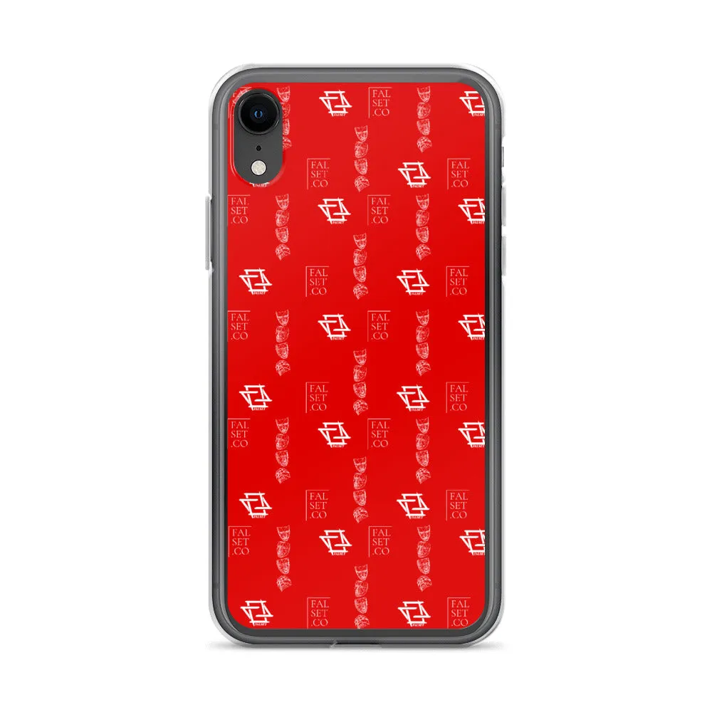 RED IPHONE CASES