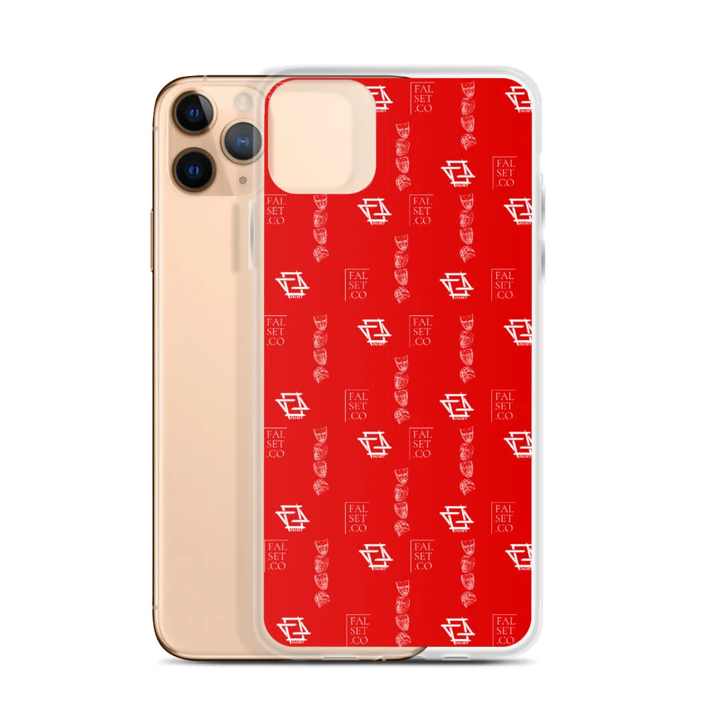 RED IPHONE CASES