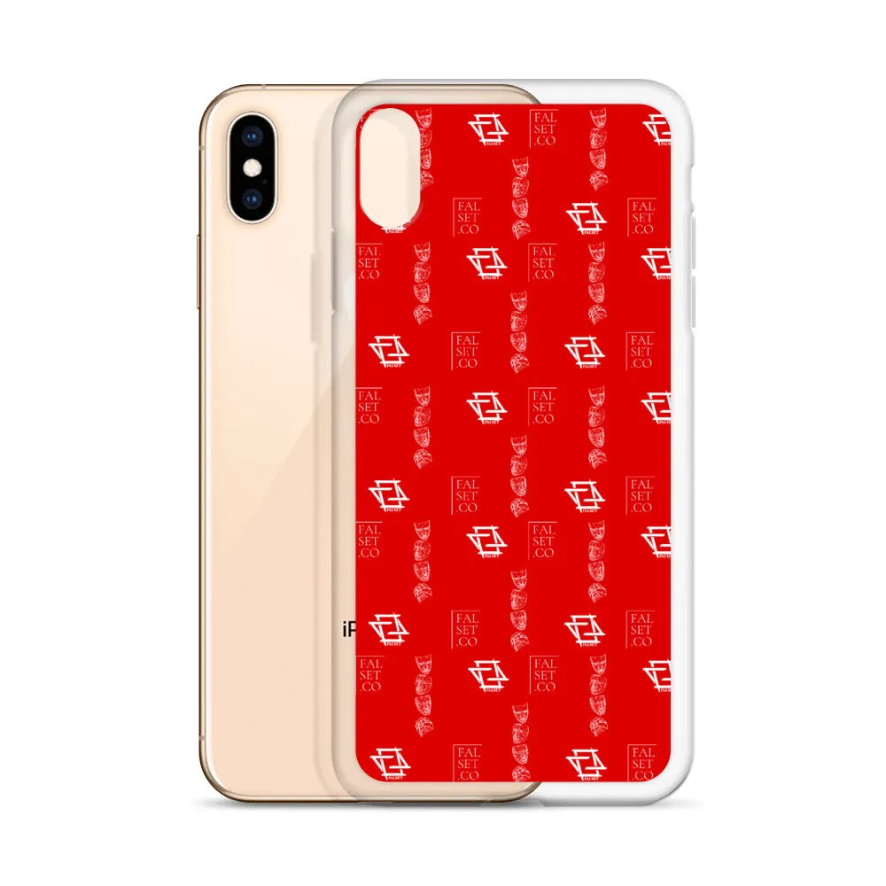 RED IPHONE CASES