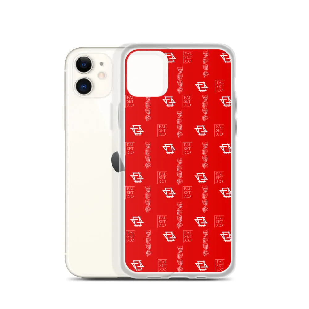RED IPHONE CASES