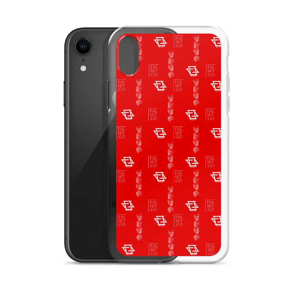 RED IPHONE CASES