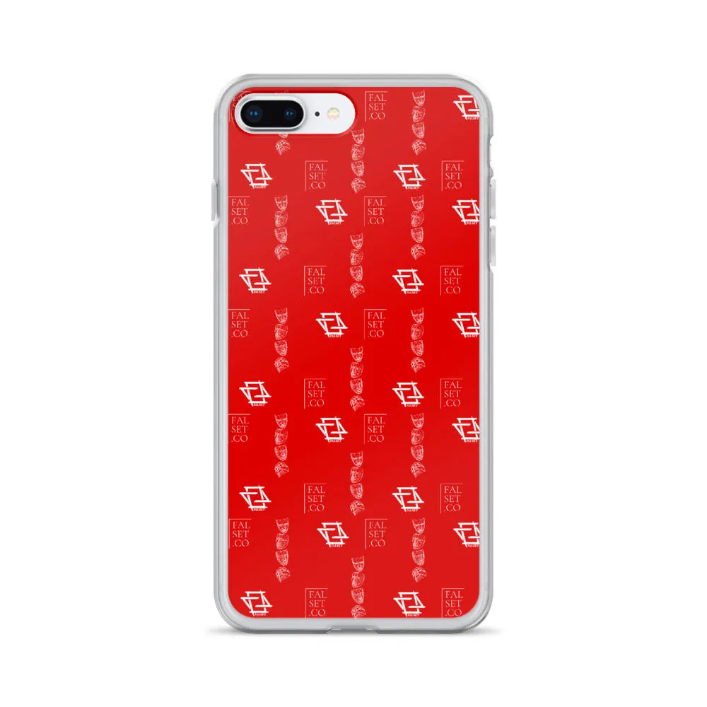 RED IPHONE CASES