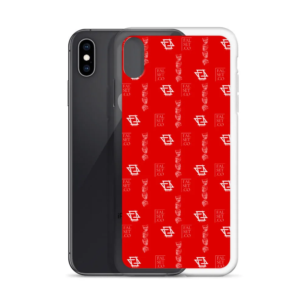 RED IPHONE CASES