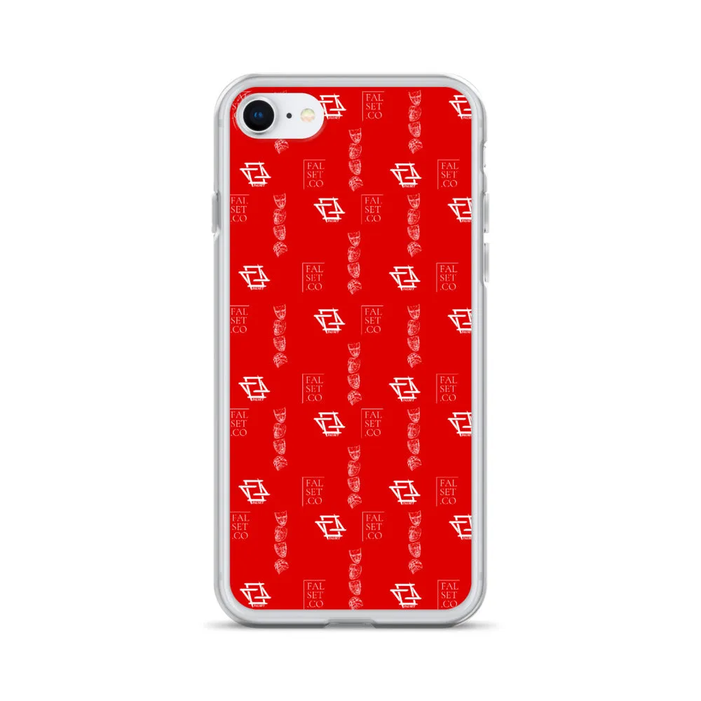 RED IPHONE CASES