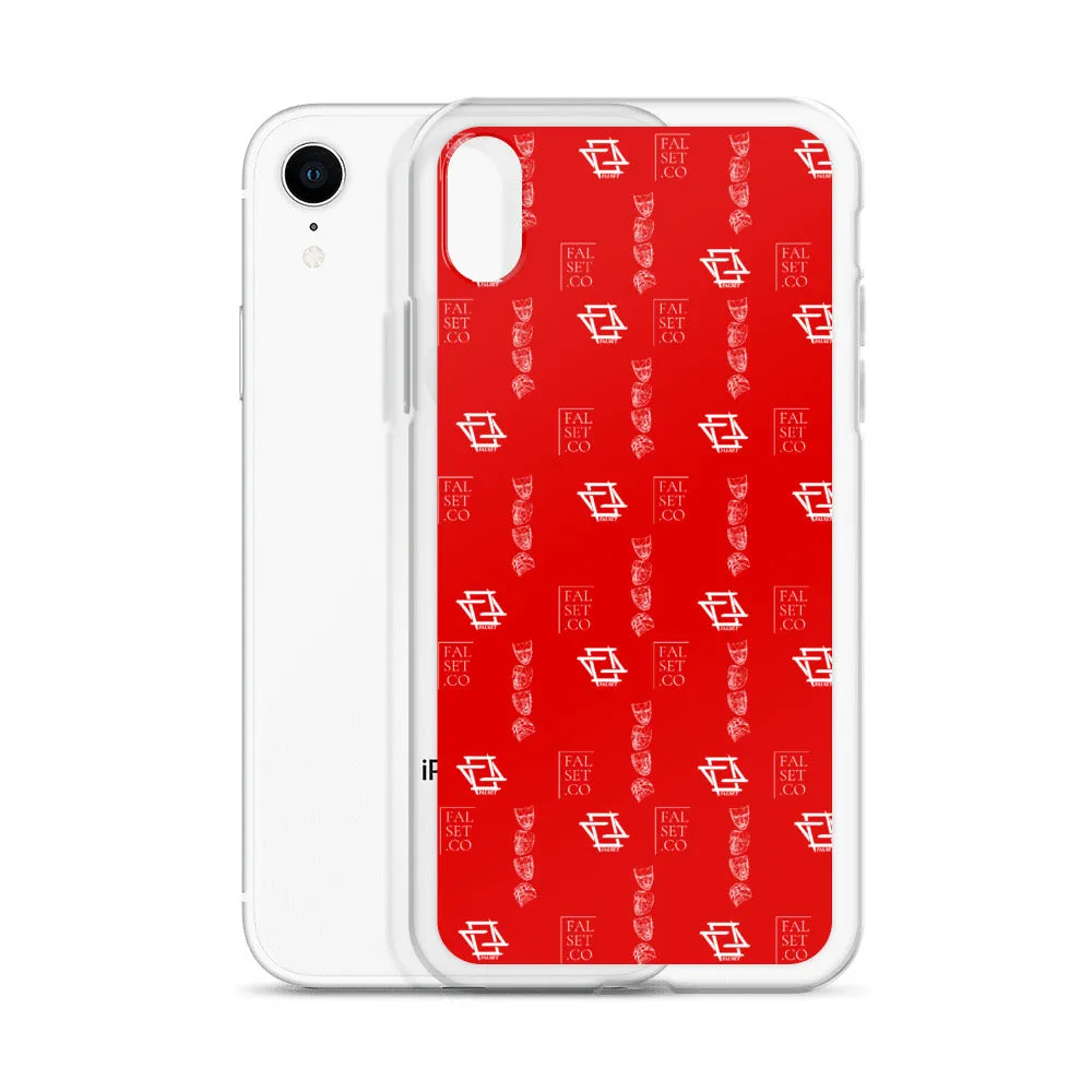 RED IPHONE CASES