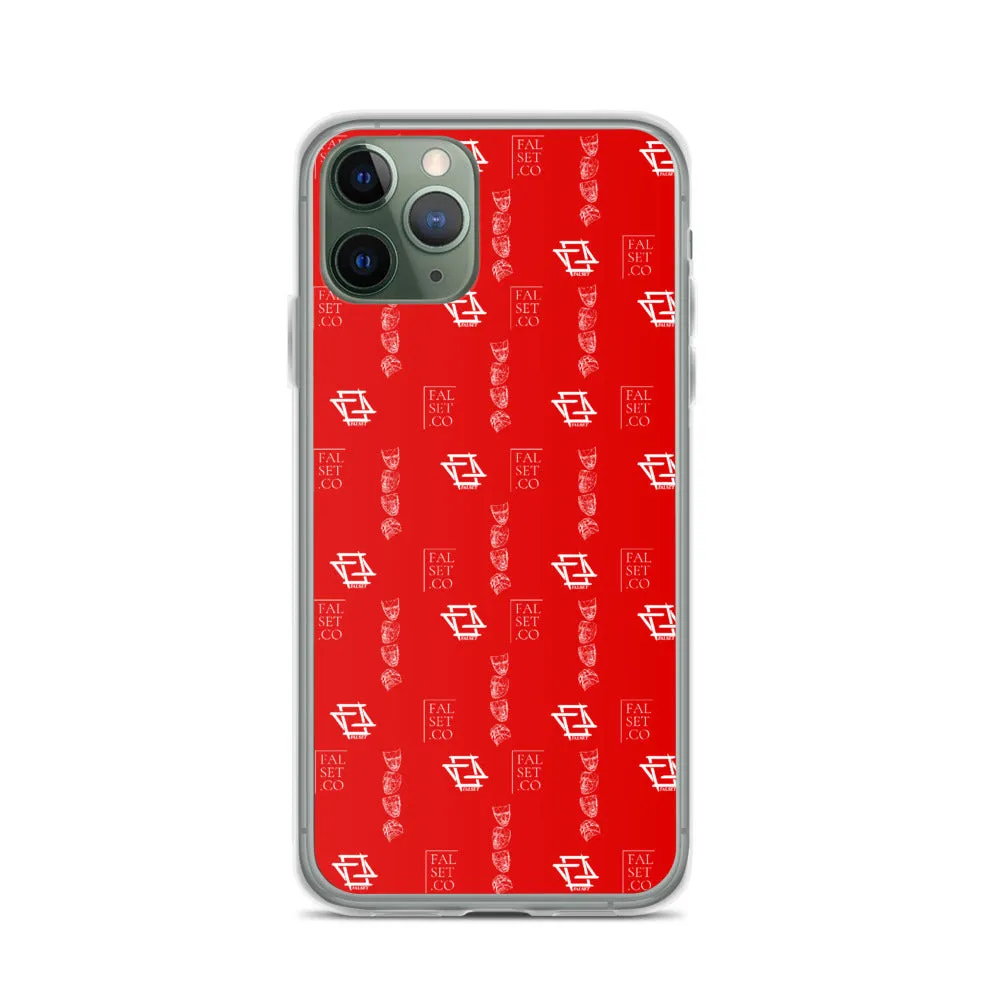 RED IPHONE CASES