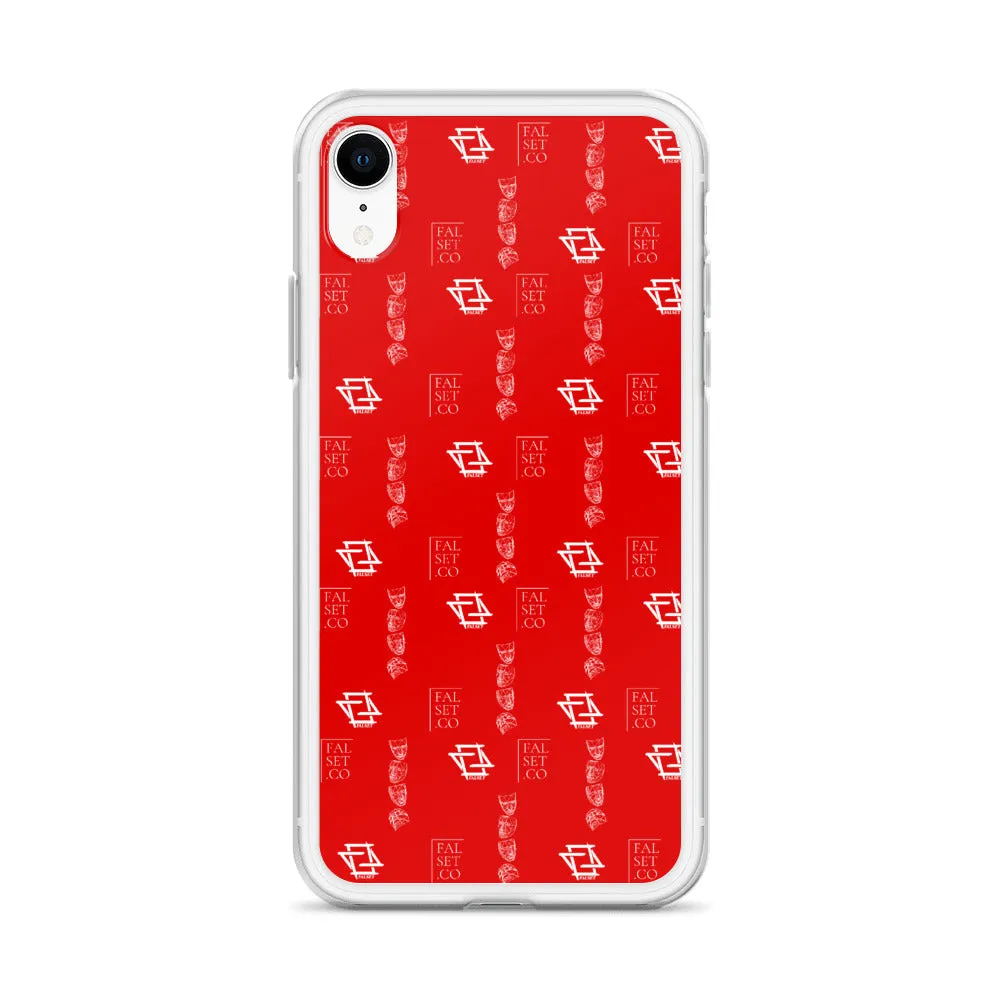 RED IPHONE CASES