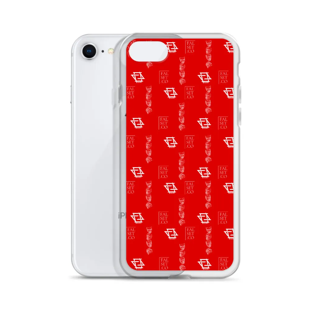 RED IPHONE CASES
