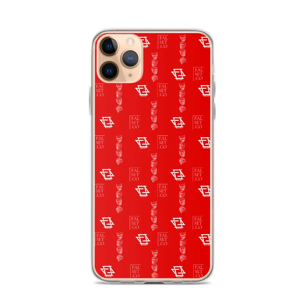 RED IPHONE CASES