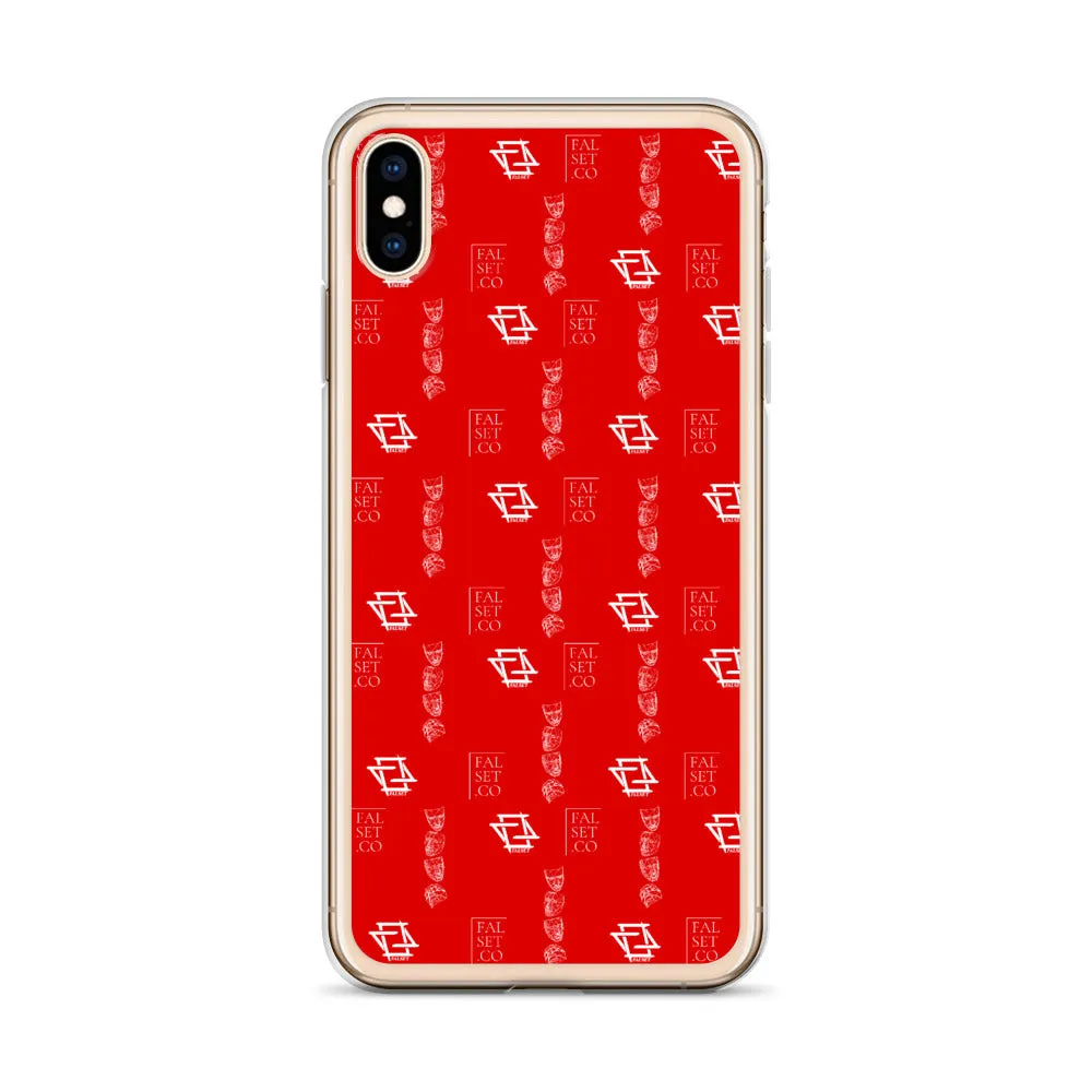 RED IPHONE CASES