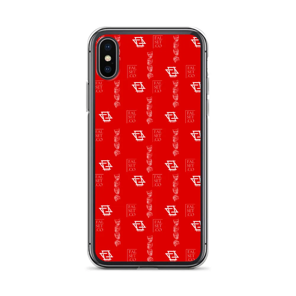 RED IPHONE CASES