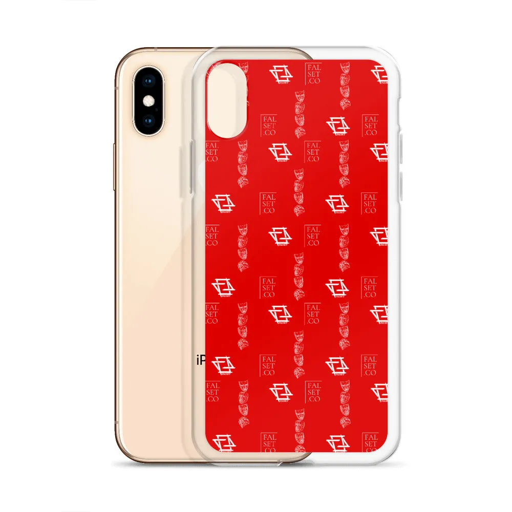 RED IPHONE CASES