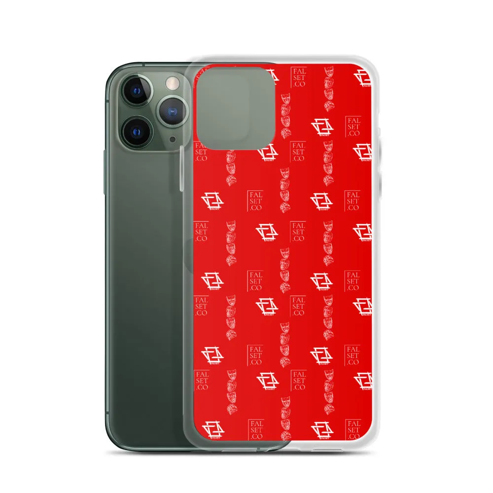 RED IPHONE CASES