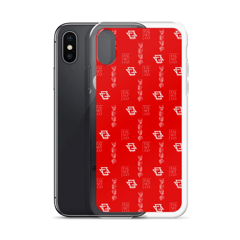 RED IPHONE CASES