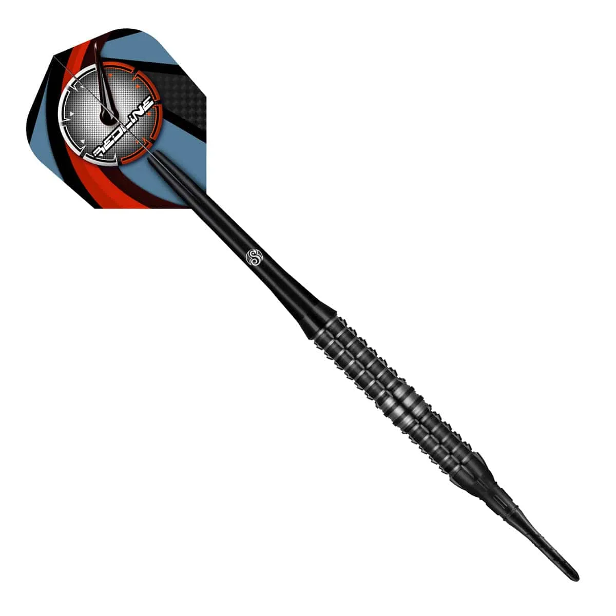 Redline BLAZ3D Soft Tip Dart Set-80% Tungsten Barrels