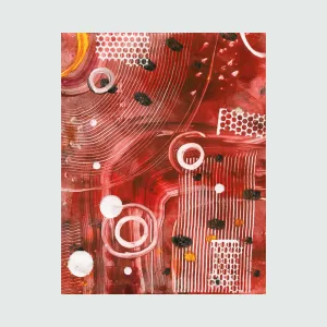 Retro Joy Red