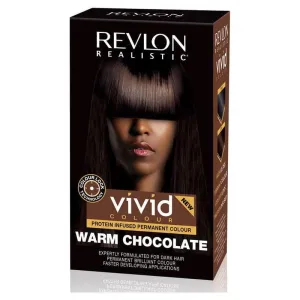 Revlon Realistic Vivid Infused permanent Color Warm Chocolate