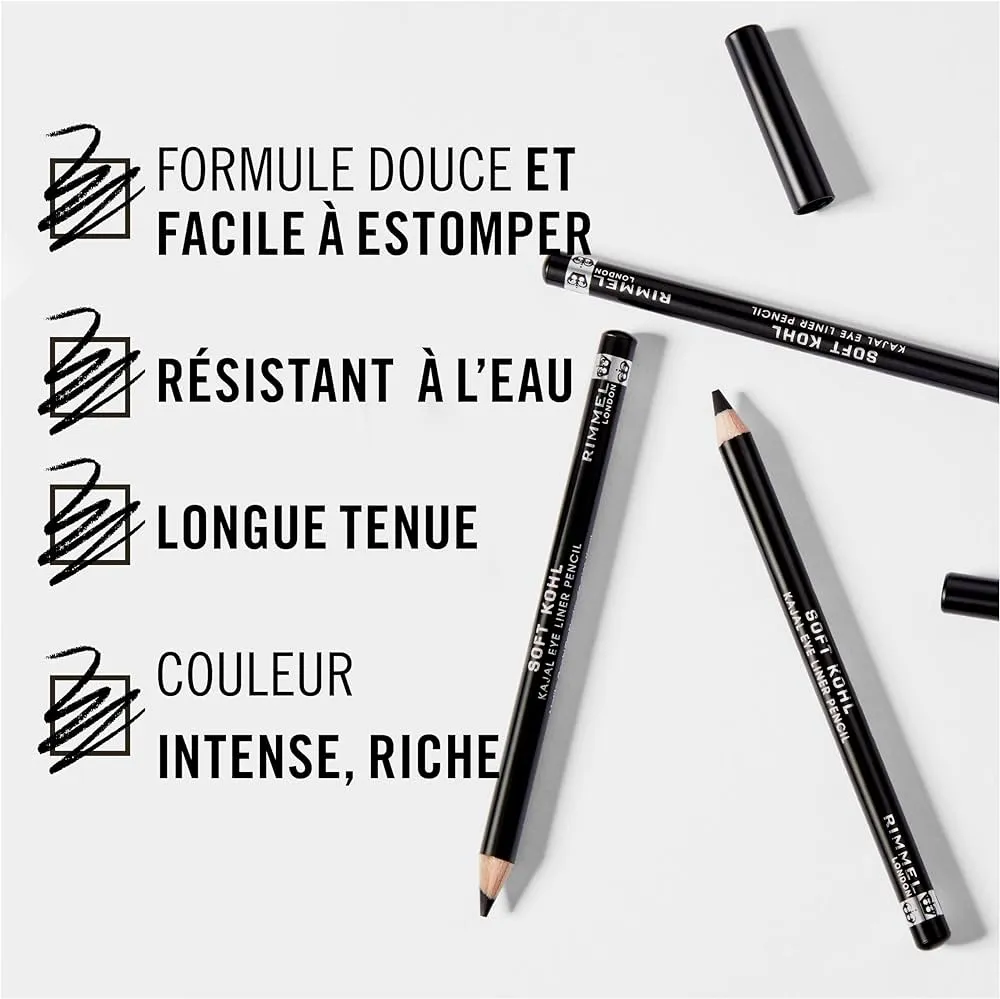 Rimmel soft kohl kajal eye pencil