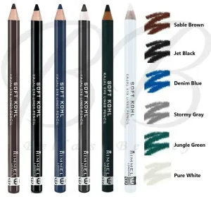 Rimmel soft kohl kajal eye pencil