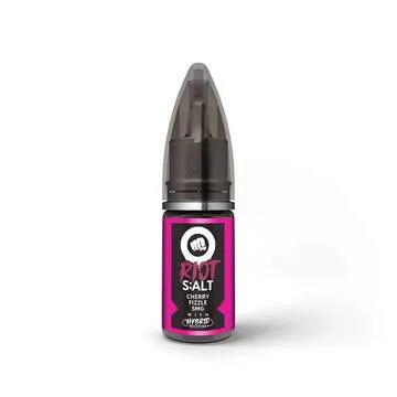 Riot Squad Cherry Fizzle Hybrid Salt E-Liquid 10ML
