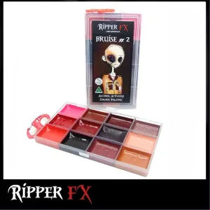 Ripper FX - Bruise #2 (Warm) Large Alcohol Palette