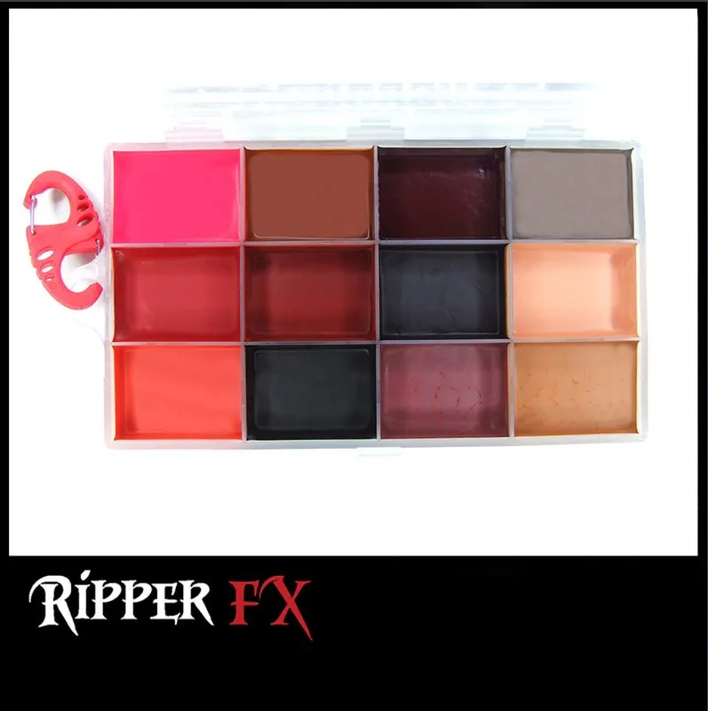 Ripper FX - Bruise #2 (Warm) Large Alcohol Palette
