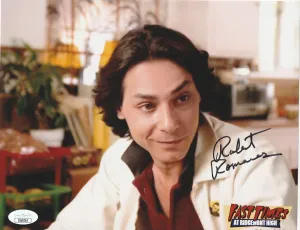 Robert Romanus signed Fast Times At Ridgemont High signed 8x10 JSA