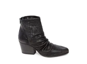 ROMEY BLACK LEATHER