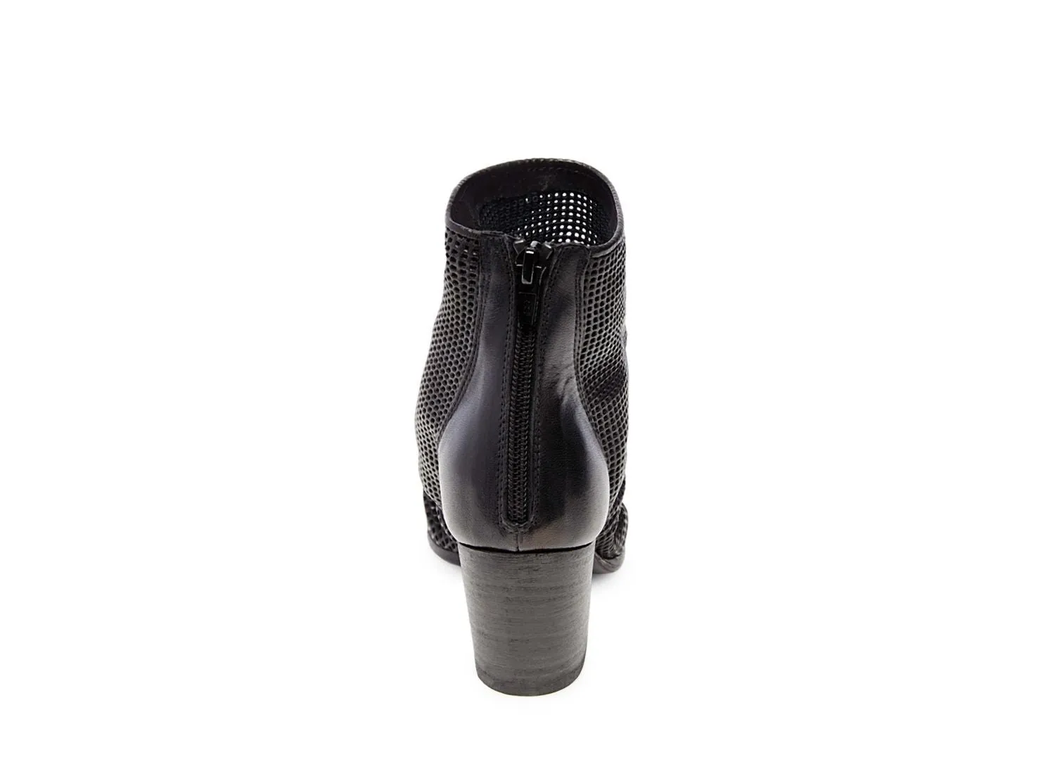 ROMEY BLACK LEATHER