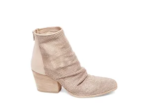 ROMEY GREY LEATHER